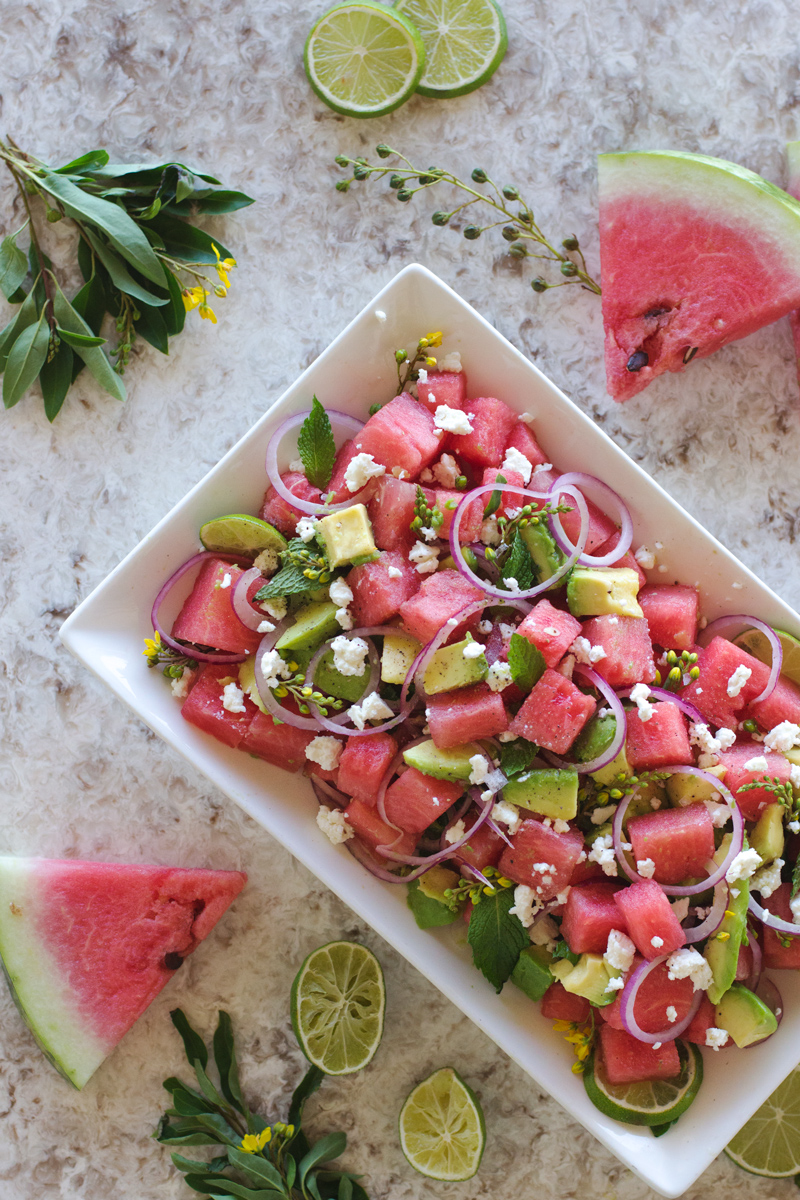 Watermelon-&-Avocado-Salad-Foolproof-Living